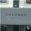 Image 5 : Delvaux Gladiator Tempete Top Handle Bag Metal Embellished Vinyl GM Clear, Silve