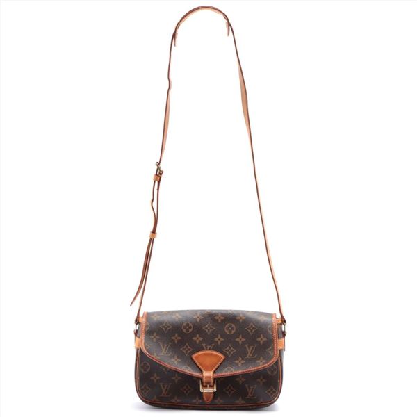 Louis Vuitton Monogram Canvas Leather Sologne Crossbody Bag