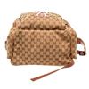 Image 4 : Gucci Red Canvas Large GG LA Backpack Bag