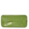 Image 3 : Louis Vuitton Vert Tonic Monogram Vernis Alma GM Bag