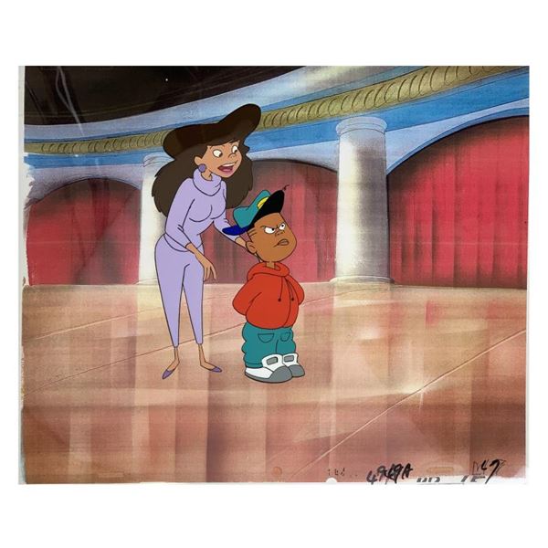 Production Art by Pink Panther Original