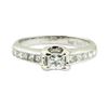 Image 2 : 0.80 ctw Diamond Ring - 14KT White Gold
