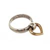 Image 2 : Hermes Silver Heart 50 Ring