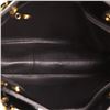Image 5 : Chanel Vintage Front Pocket Chain Tote Patent Medium Black