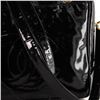 Image 7 : Chanel Vintage Front Pocket Chain Tote Patent Medium Black