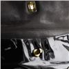 Image 8 : Chanel Vintage Front Pocket Chain Tote Patent Medium Black