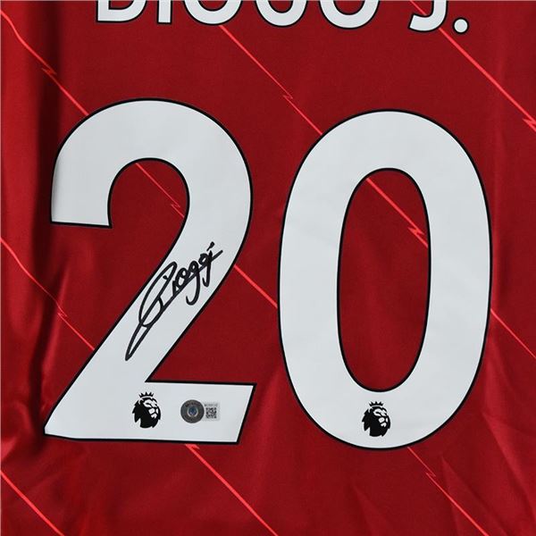 Diogo Jota Liverpool F.C. Jersey by Jota, Diogo