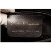 Image 6 : Ferragamo Black Canvas Chain Shoulder Bag