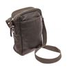 Image 3 : Balenciaga Brown Leather Crossbody Bag