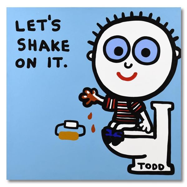 Lets Shake On It by Goldman Original