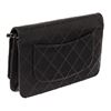Image 3 : Chanel WOC Black Lambskin Leather Reissue Chain Wallet