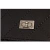 Image 5 : Chanel WOC Black Lambskin Leather Reissue Chain Wallet