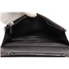 Image 7 : Chanel WOC Black Lambskin Leather Reissue Chain Wallet