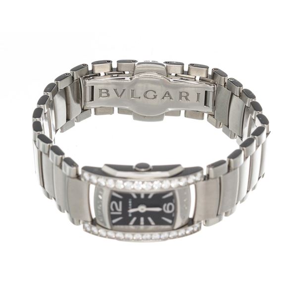 Bvlgari White Gold Assioma D Watch
