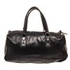 Image 1 : Chanel Black Leather Chocolate Bar Shoulder Bag