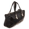 Image 2 : Chanel Black Leather Chocolate Bar Shoulder Bag