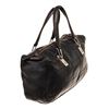 Image 3 : Chanel Black Leather Chocolate Bar Shoulder Bag