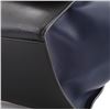 Image 7 : Celine Tricolor Trapeze Bag Suede Medium Neutral
