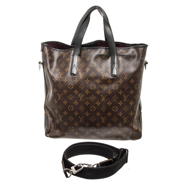 Louis Vuitton Brown Monogram Macassar Davis Tote Bag