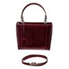 Image 1 : Christian Dior Red Leather Malice Tote Bag