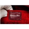 Image 6 : Christian Dior Red Leather Malice Tote Bag