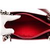 Image 7 : Christian Dior Red Leather Malice Tote Bag