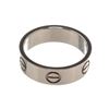 Image 2 : Cartier Silver Love Band Ring