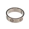 Image 3 : Cartier Silver Love Band Ring