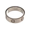 Image 4 : Cartier Silver Love Band Ring