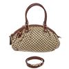 Image 1 : Gucci Beige Diamante Canvas Sukey Shoulder BagBeige