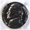 Image 2 : 1955 JEFFERSON NICKEL PCGS PR68