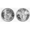 Image 2 : 1991 & 92 BU AMERICAN SILVER EAGLES