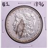 Image 1 : 1896 $1 Morgan Silver Dollar Coin
