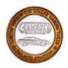 Image 1 : .999 Silver Palace Station Hotel & Casino Las Vegas $10 Limited Edition Gaming Token