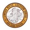 Image 1 : .999 Silver Sitting Bull Sioux $10 Casino Limited Native American Series Gaming Token