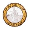Image 2 : .999 Silver Sitting Bull Sioux $10 Casino Limited Native American Series Gaming Token
