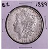 Image 1 : 1889 $1 Morgan Silver Dollar Coin