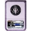 Image 2 : 2005-S Proof Kennedy Silver Half Dollar Coin NGC PF70 Ultra Cameo