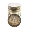 Image 2 : Roll of (20) Brilliant Uncirculated 1884-O $1 Morgan Silver Dollar Coins
