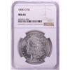 Image 1 : 1890-O $1 Morgan Silver Dollar Coin NGC MS64