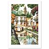 Image 1 : Juan Medina "Reflections" Limited Edition Serigraph On Paper
