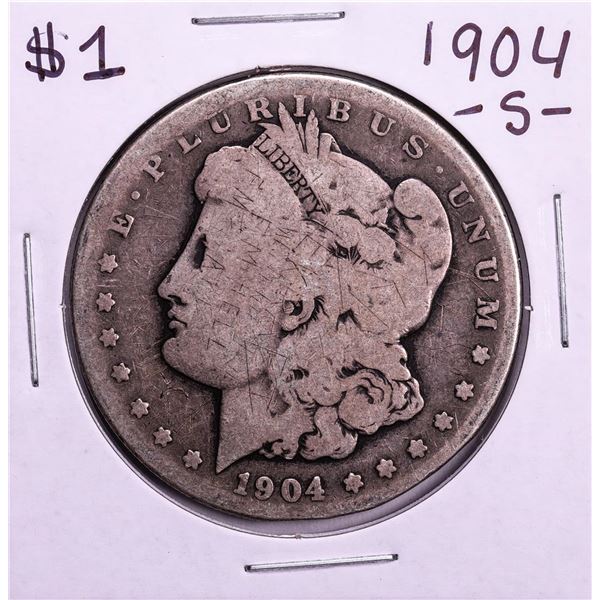 1904-S $1 Morgan Silver Dollar Coin