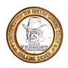 Image 1 : .999 Fine Silver Sam Boyd's Fremont $10 Casino Limited Edition Gaming Token