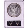 Image 2 : 1878 7TF $1 Morgan Silver Dollar Coin ANACS MS62 Old Soap Box Holder
