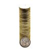 Image 1 : Roll of (50) Brilliant Uncirculated 1953 Roosevelt Dime Coins