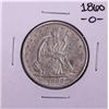 Image 1 : 1860-O Seated Liberty Half Dollar Coin