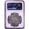 Image 2 : Spice Islands Shipwreck (1586-89) Bolivia 8 Reales Philip II Silver Coin NGC Genuine