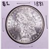 Image 1 : 1881 $1 Morgan Silver Dollar Coin