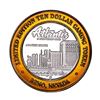Image 2 : .999 Fine Silver Atlantis Casino & Resort Reno, NV $10 Limited Edition Gaming Token