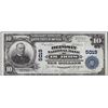 Image 1 : 1902PB $10 The Deposit National Bank of Dubois, PA CH# 5019 National Currency Note